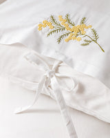 Bresnay 100% Cotton Pillowcase - Soft & Breathable Yellow Cover