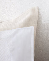 Rodez Double Bedspread Set - White Coastal Quilt Coverlet Bedding