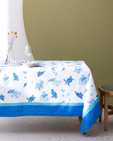 Polycotton Tablecloth - Stain-Resistant & Water-Repellent
