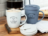 Bellanita Ceramic Coffee Mug - Elegant Tea Cup