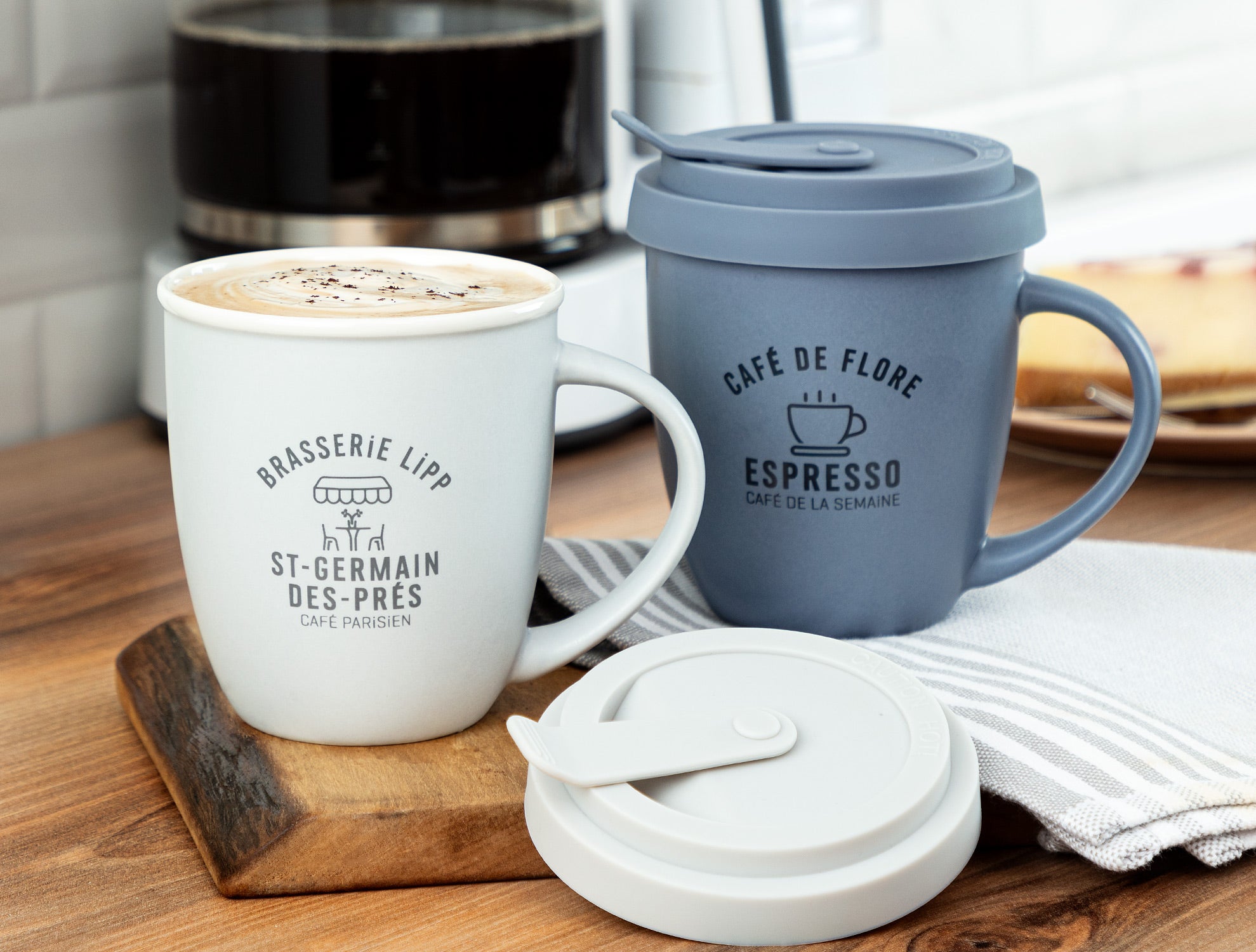 Bellanita Ceramic Coffee Mug - Elegant Tea Cup