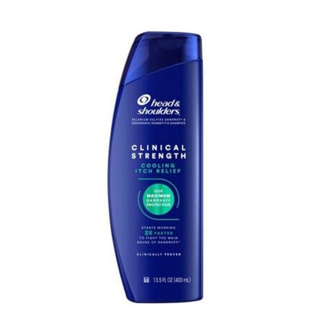 2 - in - 1 Anti - Dandruff Shampoo - 1% Selenium Sulfide & Menthol Scalp Care - TryAladdin
