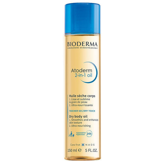 2 - in - 1 Body Oil - Hydrating, Nourishing & Stretch Mark Care with Malic Acid - TryAladdin