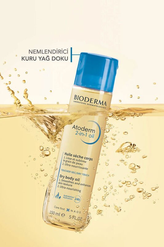 2 - in - 1 Body Oil - Hydrating, Nourishing & Stretch Mark Care with Malic Acid - TryAladdin