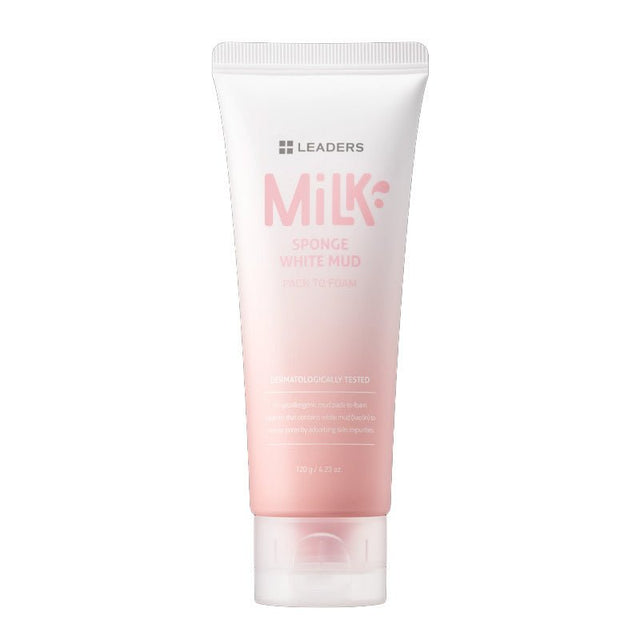 2 - in - 1 Mask & Cleansing Foam - Deep Cleansing with White Tomato & Milk - TryAladdin