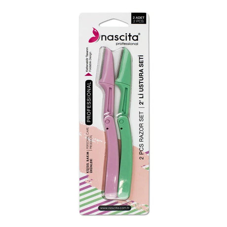 2 - Piece Professional Folding Shavette Razor Set - TryAladdin