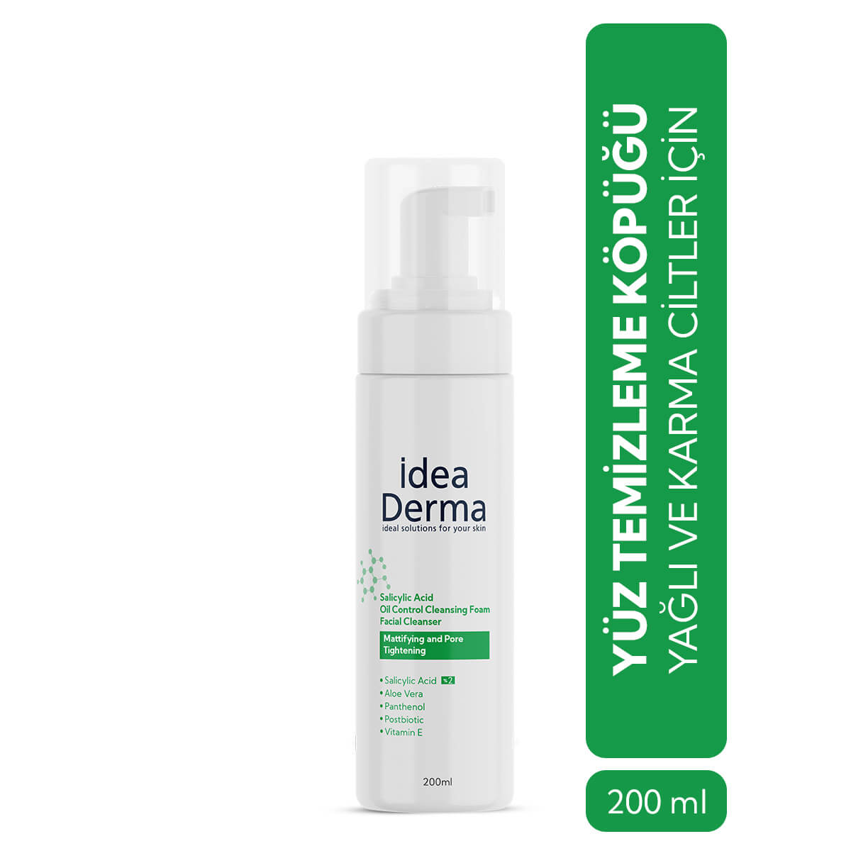 2% Salicylic Acid Face Foam Cleanser for Pore & Sebum Control - TryAladdin