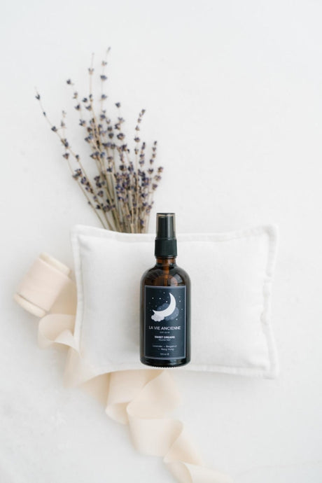 Relaxing Pillow Mist for Sleep & Bedtime Aromatherapy