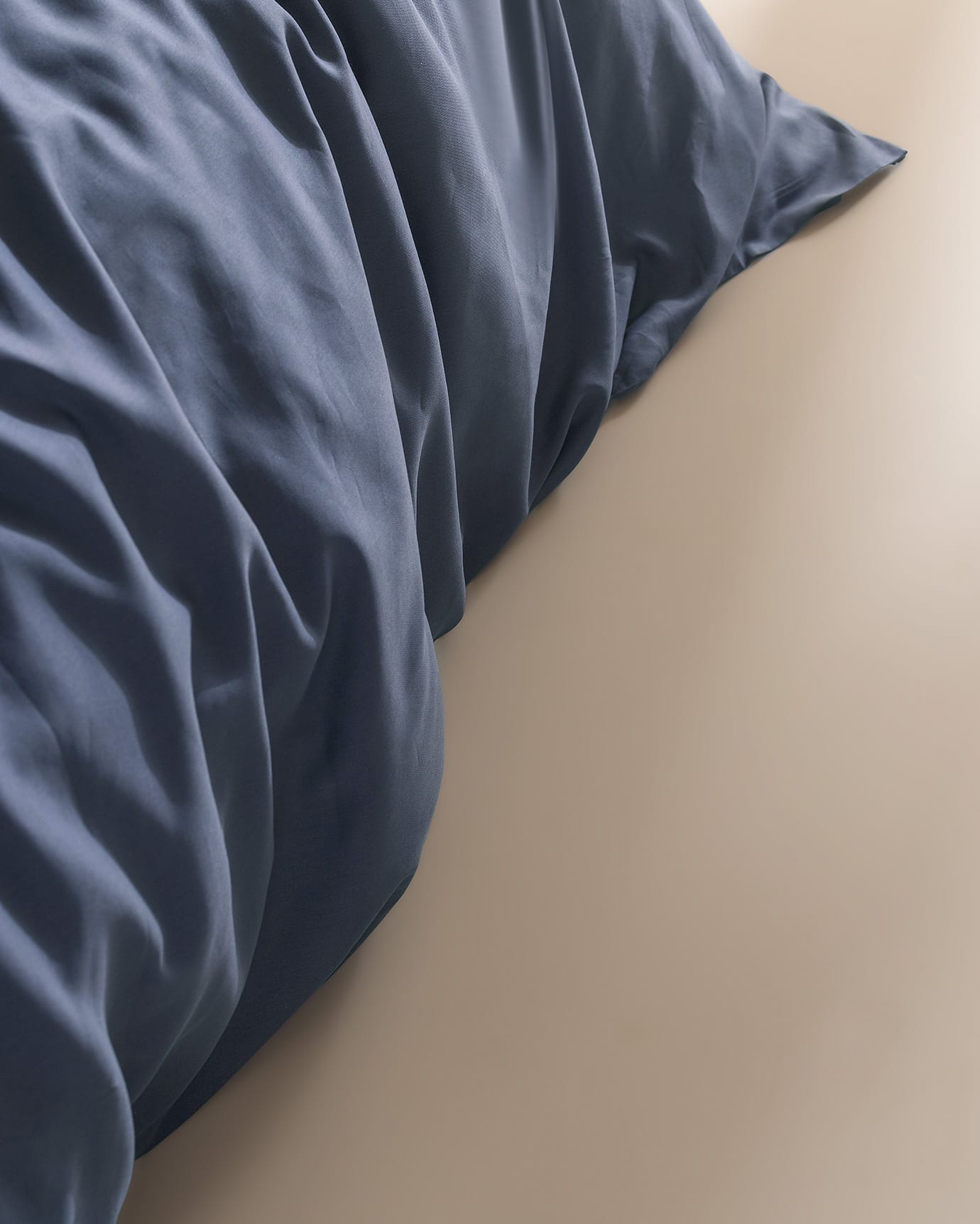 100% bomuld King Size sengetøjssæt - glat og blødt komfort