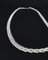 925 Sterling Zilveren Paperclip Ketting - Gedurfd Schakelontwerp