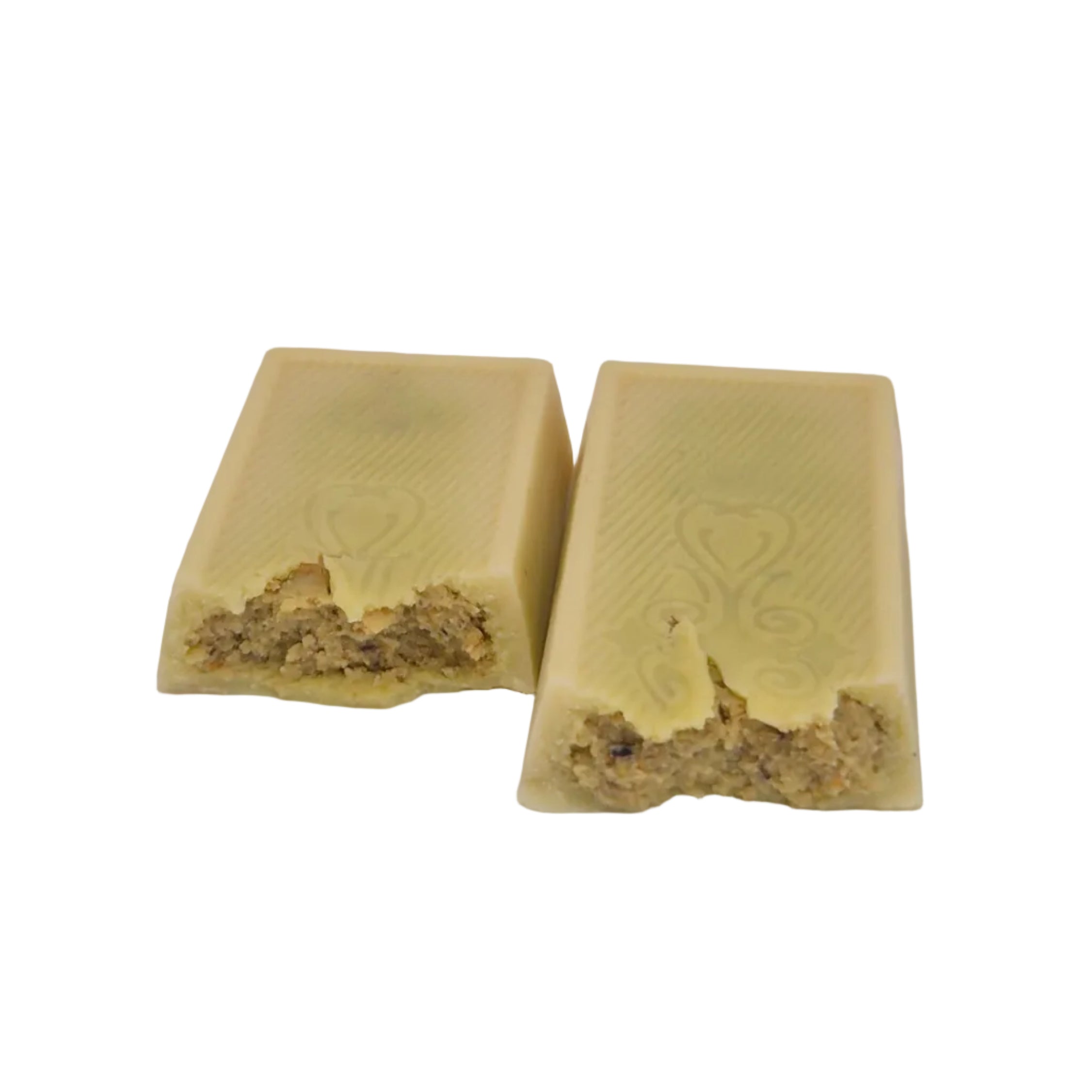 Elit Dubai White Chocolate with Pistachio Cream and Crispy Kataifi - 30g