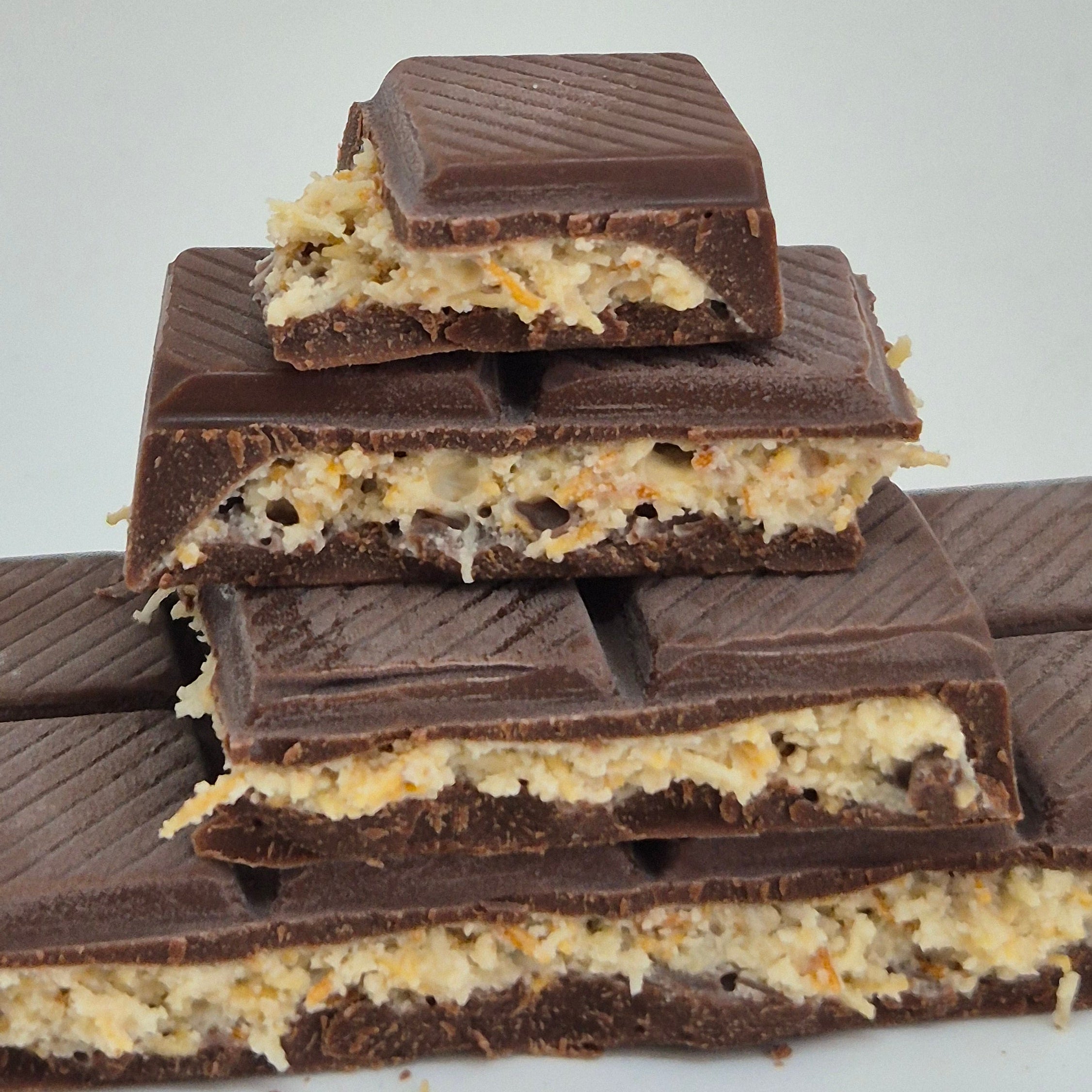 Erdnuss-Praline Dubai Schokoladenriegel - Knuspriges & Nussiges Vergnügen