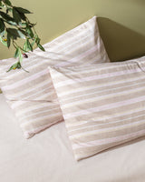 Soft Polyester-Cotton Single Duvet Set - Contemporary Print