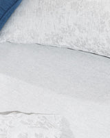 Viscose Cotton Blend Double Duvet Cover Set - Cluny Jacquard Weave