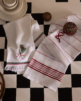 100% Cotton Kitchen Towel Set, 2-Piece - Soft & Absorbent