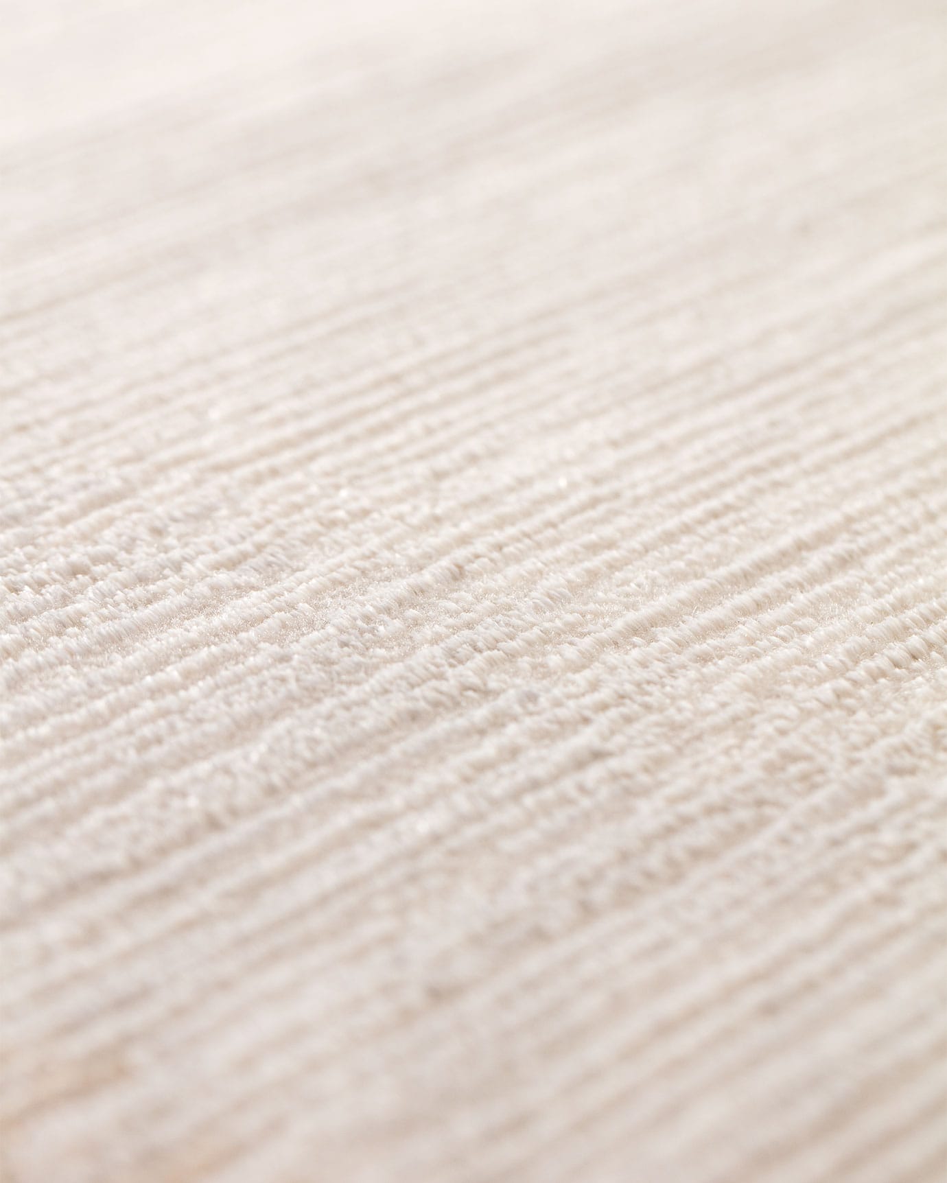 Valenza Cream Area Rug - Soft Living Room Carpet