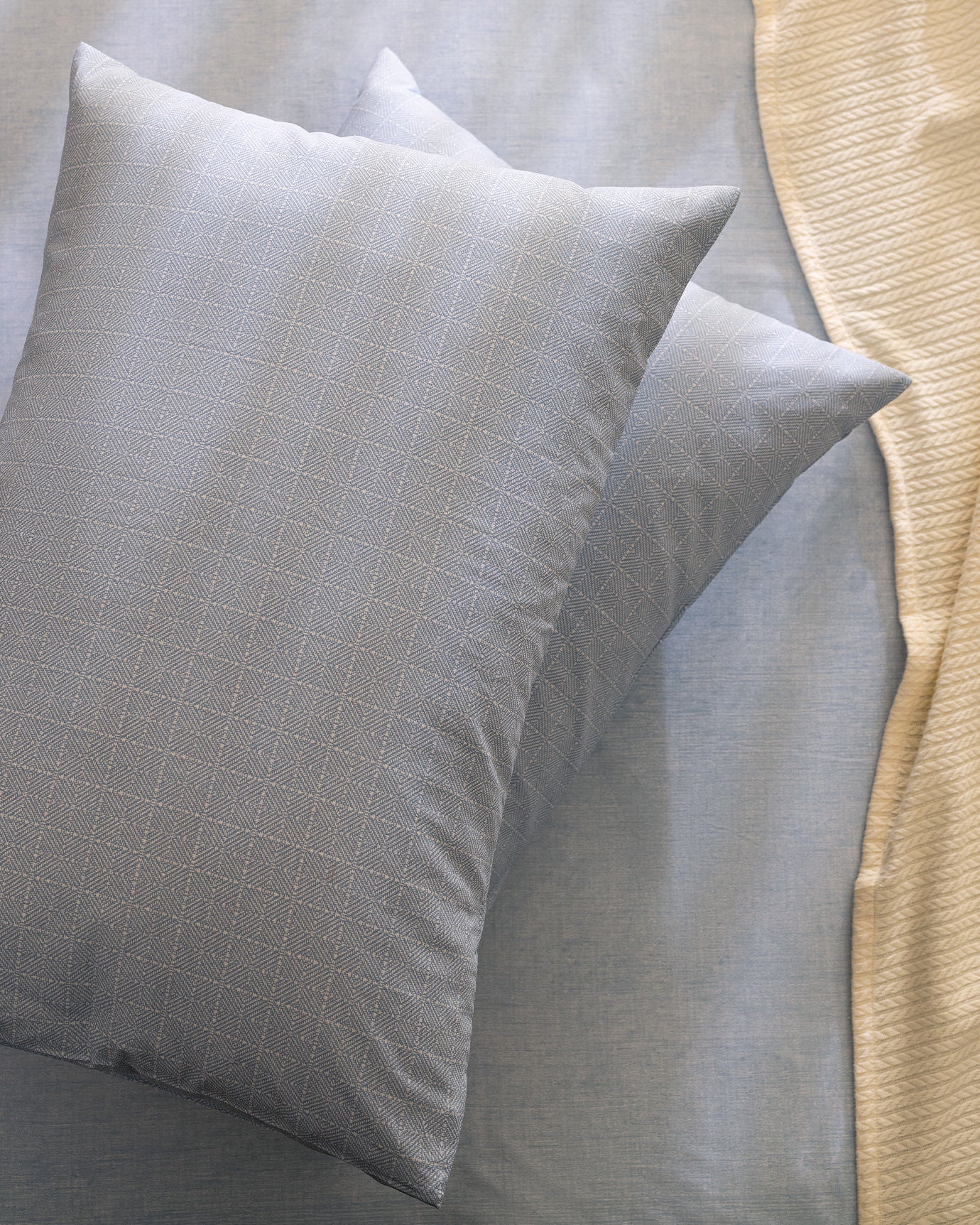 Twin Size 100% Cotton Ranforce Fitted Sheet Set