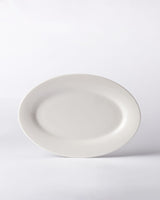 New Bone China Oval Serving Platter - Elegant Cielo Design