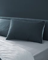 100% Katoen Satijn Dekbedovertrekset King Size - Elegant Print