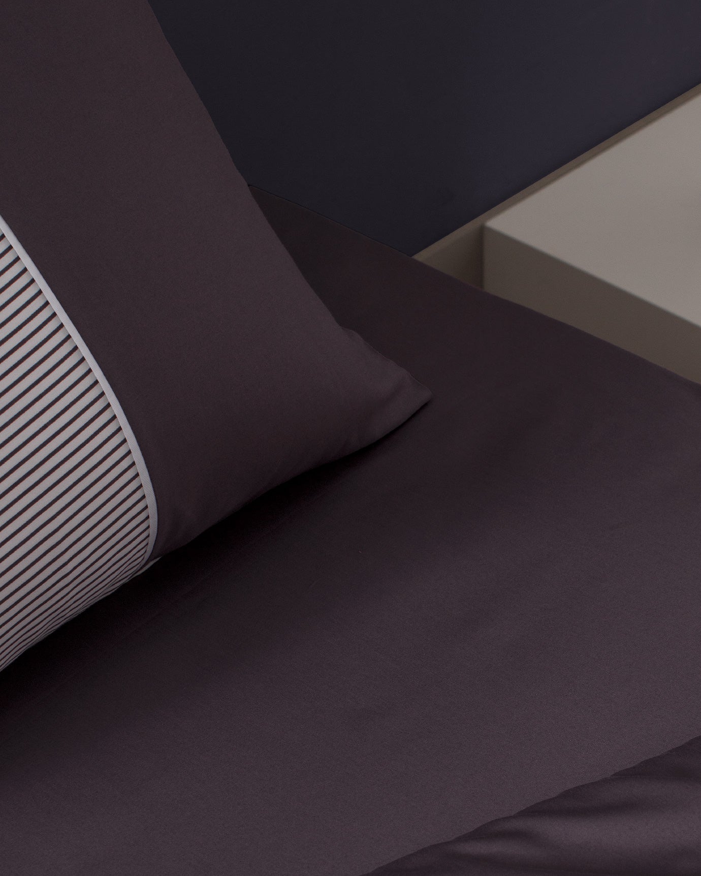 Cotton Double Duvet Cover Set - Printed Sateen