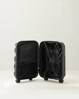 Black Cabin Size Carry-On Suitcase - Travel Luggage