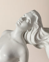 Elegant Ariel Decorative Bust Statue