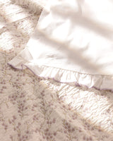 Marseille Double Bedspread Set, Purple Bedding