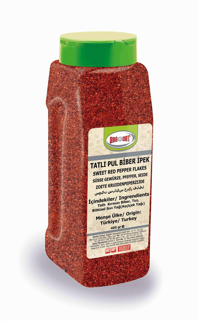 Professional Grade Sweet Silky Flaked Red Pepper