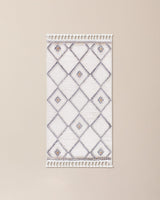 Polyester Area Rug - Fringed Accent