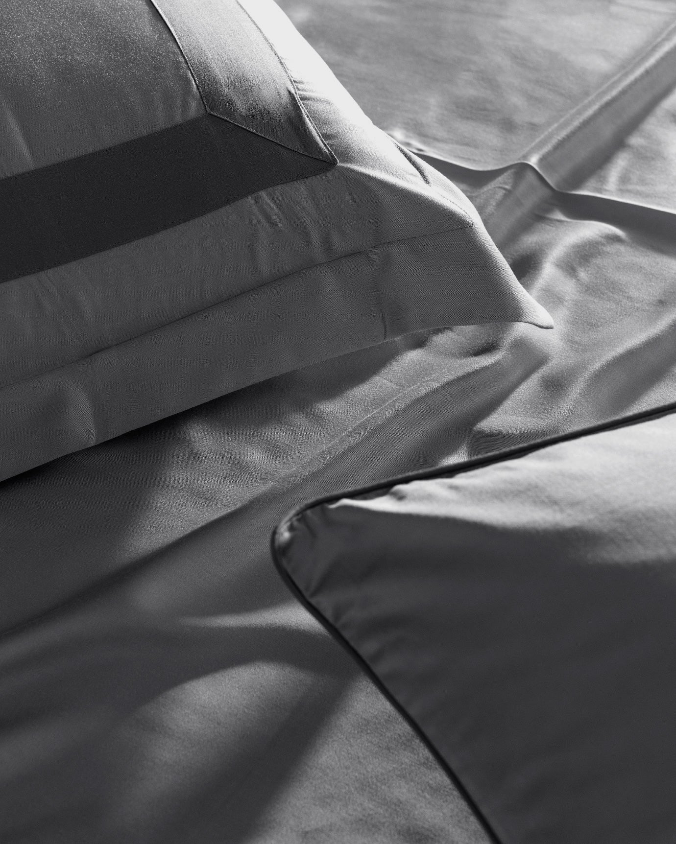 Luxury King Size Bamboo Sateen Duvet Cover Set