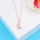 Premium 925 Sterling Silver Kangaroo Charm Necklace
