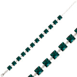 Armband mit natürlichem Stein-Motiv und facettiertem Schliff – feminines und romantisches Design