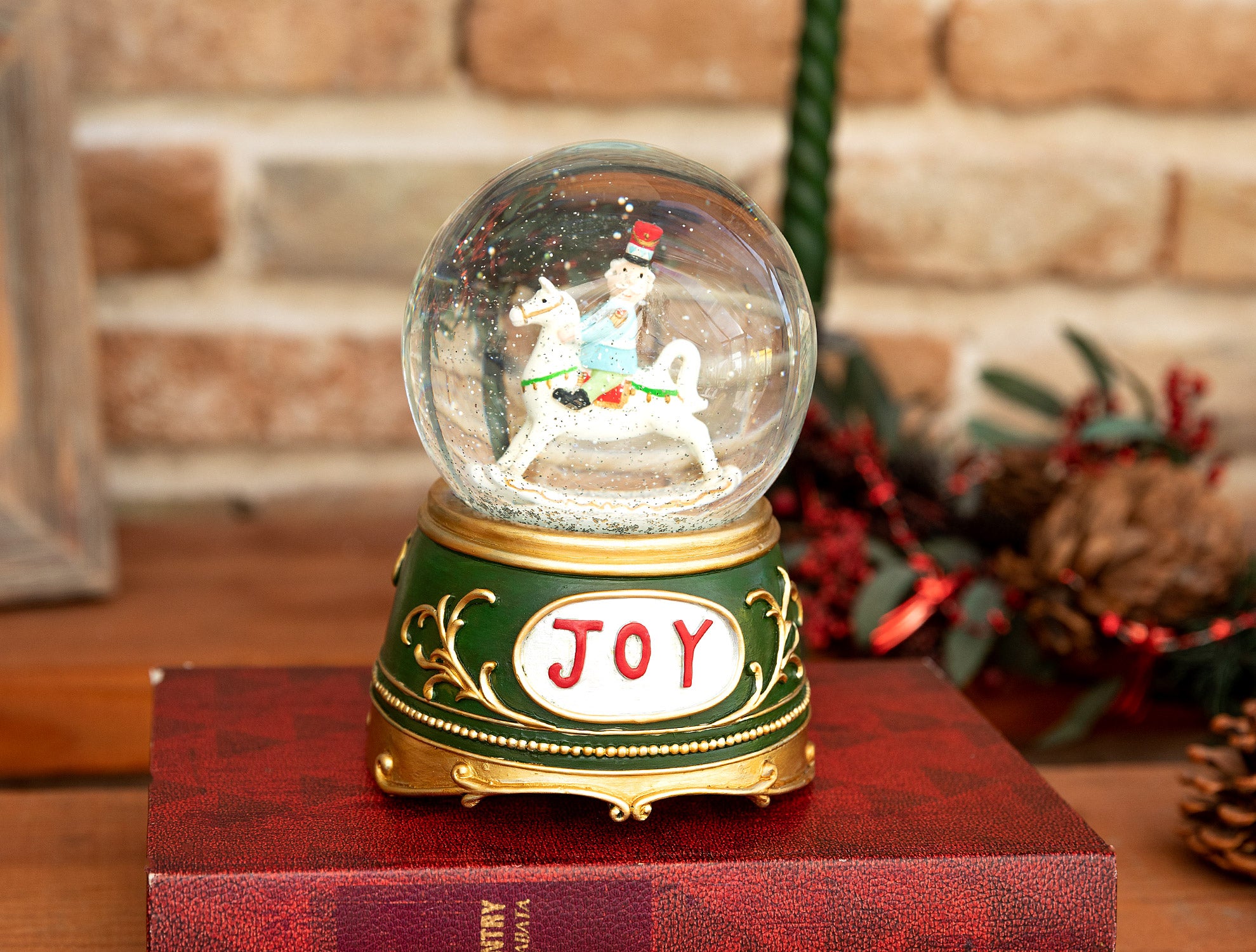 Elegant Glass Decorative Sphere Orb