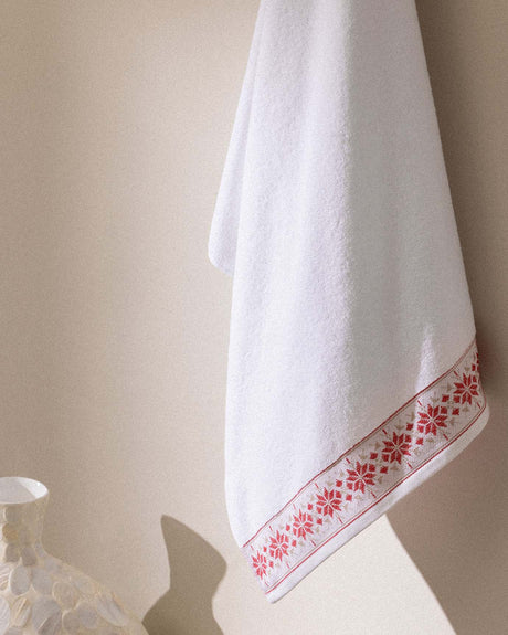 Luxurious 100% Cotton Bath Towel - Caresse Softness & Absorbency