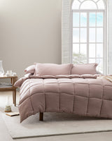 King Size Bedding Set, Powder Pink