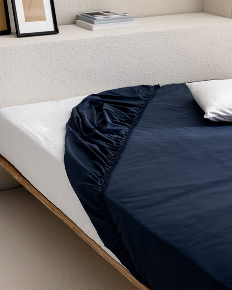 King Size Plus 100% Cotton Ranforce Fitted Sheet