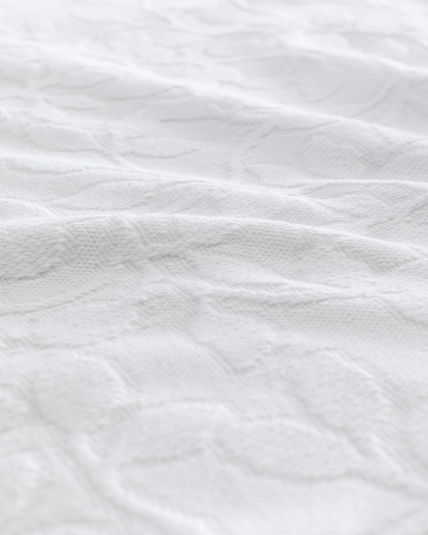 Chantal King Size 100% Cotton Bedspread Coverlet