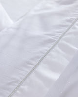 100% Cotton King Size Duvet Cover Set - Elegant Shimmer Sateen
