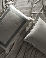Samoa King Size Bamboo Sateen Duvet Cover Set