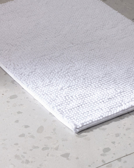 Soft Absorbent Bathroom Mat Rug - Quick Dry & Non-Slip Floor Decor