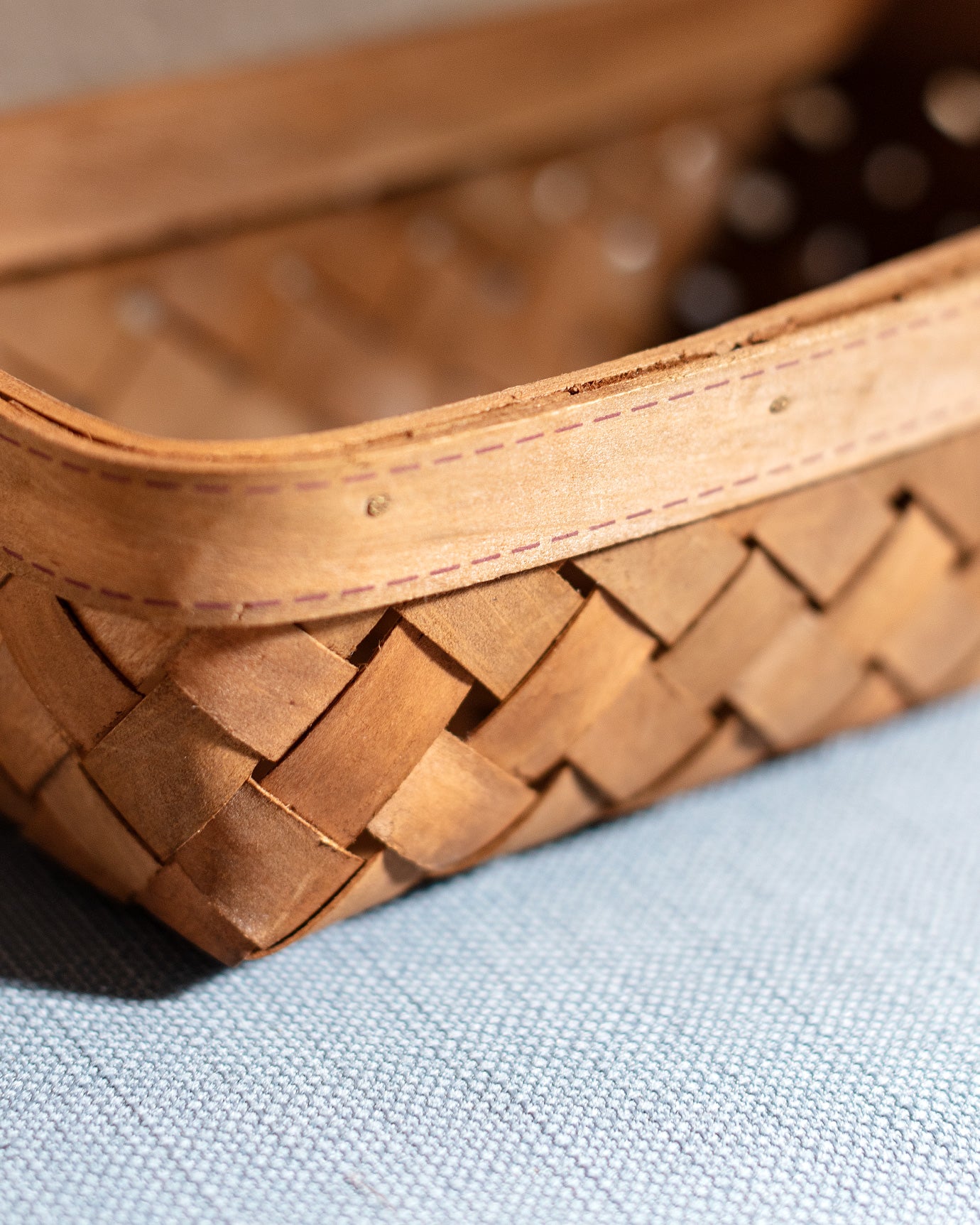 Versatile Natural Tone Serving Tray - Elegant Home Decor Accent
