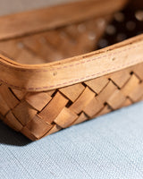 Versatile Natural Tone Serving Tray - Elegant Home Decor Accent