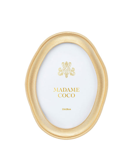 Decorative Gold Wall Frame Ornament, Medium Size