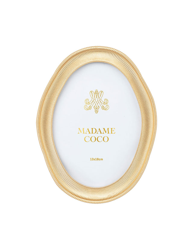 Decorative Gold Wall Frame Ornament, Medium Size