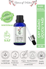 Pure Tea Tree Essential Oil - 100% Natural & Certified - 10ml
