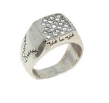 Bague pour homme Fihi Ma Fih en argent sterling premium
