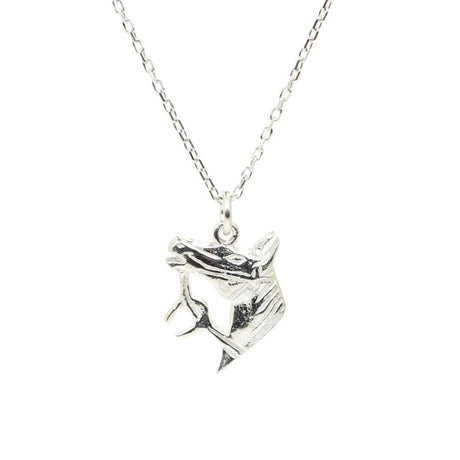 925 Sterling Silver Horse Head & Horseshoe Symbolic Necklace