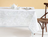 Bernice Polycotton Blended Tablecloth - Easy Care Table Linen