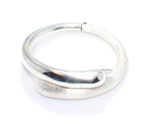 Sterling Silver Handcrafted Dolphin Bracelet - Artisanal Design