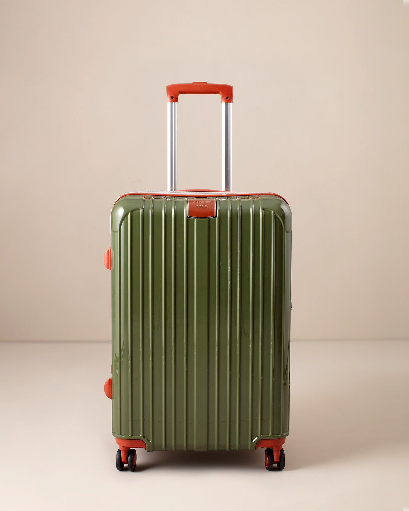 Medium Hardshell Travel Suitcase - Durable Spinner Luggage
